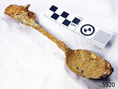 Spoon, circa 1878