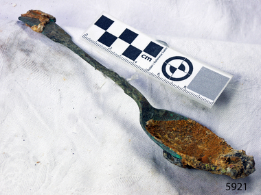 Spoon, circa 1878