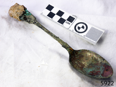 Spoon, circa 1878