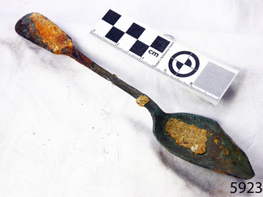 Spoon, circa 1878