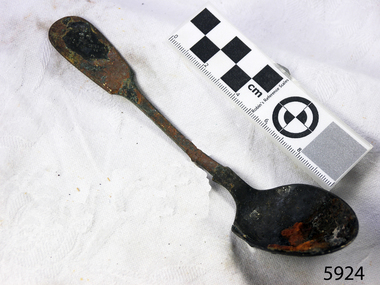 Spoon, circa 1878