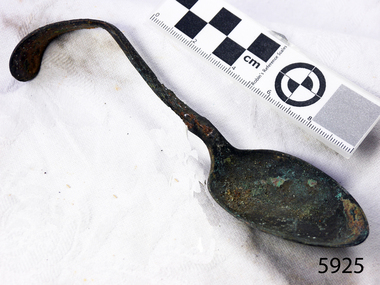 Spoon, circa 1878