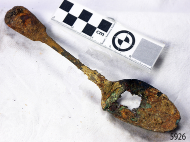 Spoon, circa 1878