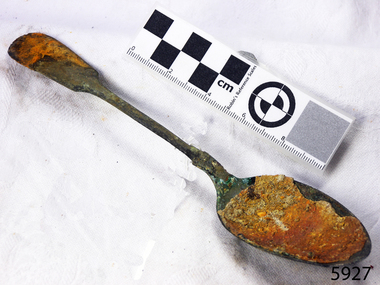 Spoon, circa 1878