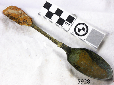 Spoon, circa 1878
