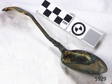 Spoon, circa 1878