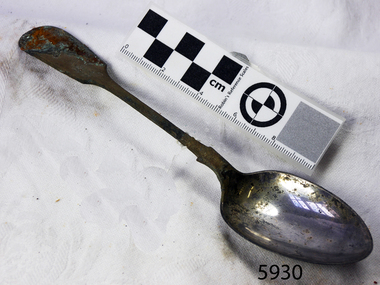 Spoon, circa 1878