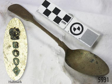 Spoon, circa 1878	
