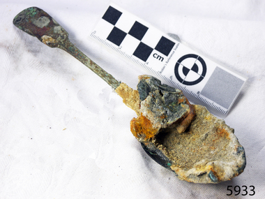 Spoon, circa 1878