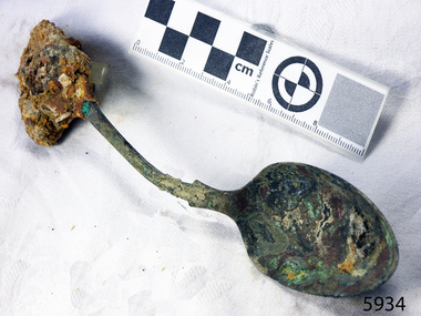 Spoon, circa 1878