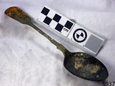 Spoon, circa 1878