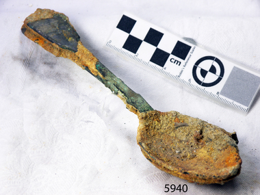 Spoon, circa 1878