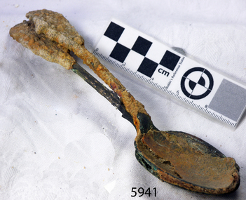 Spoon, circa 1878