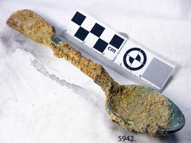 Spoon, circa 1878