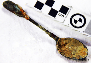 Spoon, circa 1878