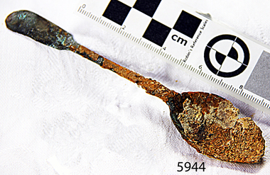 Spoon, circa 1878