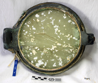 Functional object - Porthole, c 1888
