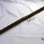 Ends of the walking stick are flat