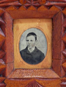 Portrait of young male with shirt, tie and jacket