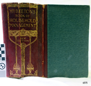Book - Household management, Mrs Beeton's Book of Household Management, 1912