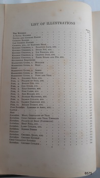 Index, list of illustrations within the book, 1