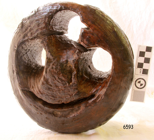 Functional object - Deadeye/Bullseye, circa 1873