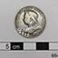 Coin with portrait head of old woman