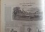Printed and line illustrated article about model boats