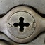 Inscriptions include size of tool and maker's name