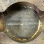 Black label inside a compartment has instructions