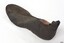 Book join in rubber has a reinforcing strip at the outer ankle. Stitching at the inner sole is perishing.