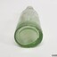 Base has varying glass thickness, large and small bubbles, body has a side seam
