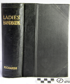 Book, Ladies Handbook of Home Treatment, 1939