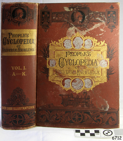 Book, The People's Cyclopedia of Universal Knowledge