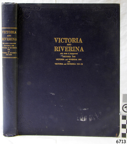 Book, Victoria and Riverina