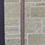 Timber oar with blade painted brown and white