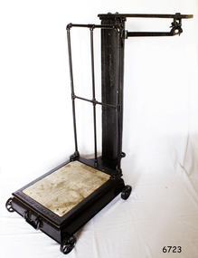 Functional object - Platform Scales