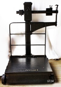 Functional object - Industrial Platform Scales, Fairway Scale and Tube Company, 1947-1950