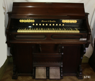 Instrument - Musical, Organ