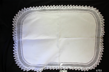 Textile - Trunk Cover, Mary Jane Giles (Mrs Harry Giles), Late 19th to Early 20th Century