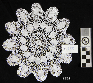 Textile - Doily, Mary Jane Giles (Mrs Harry Giles), Late 19th to Early 20th Century
