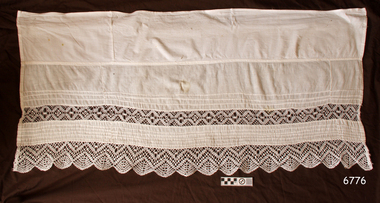 Textile - Sideboard Top Cover, Mary Jane Giles (Mrs Harry Giles), Late 19th century