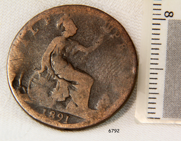Coin, 1891