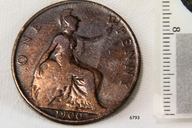 Coin, 1900