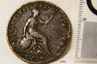 Coin, late 1800's