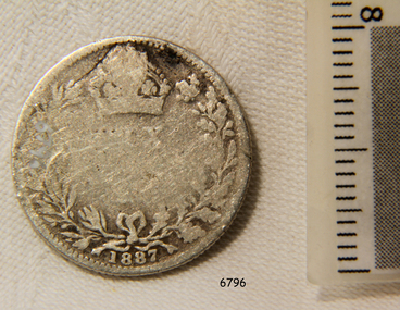 Coin, 1887