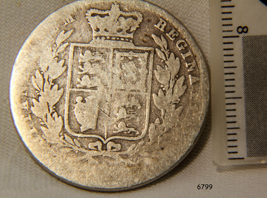 Coin, 1845