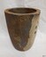 Inscription on the side 'BAK" impressed into clay