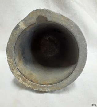 Sides are thick, inner surface is clean