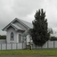 Typical country church building where the organ was once played